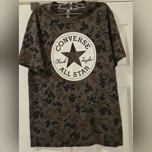 Converse chuck Tyler men size S t-shirt camo